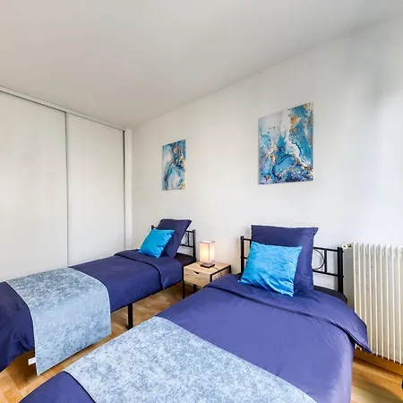Charmant Appartement A 10 Minutes De Paris Avec Balcon Vanves Exterior foto