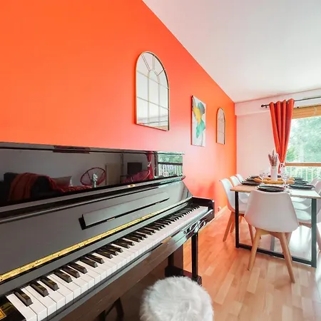 Charmant Appartement A 10 Minutes De Paris Avec Balcon Vanves Exterior foto