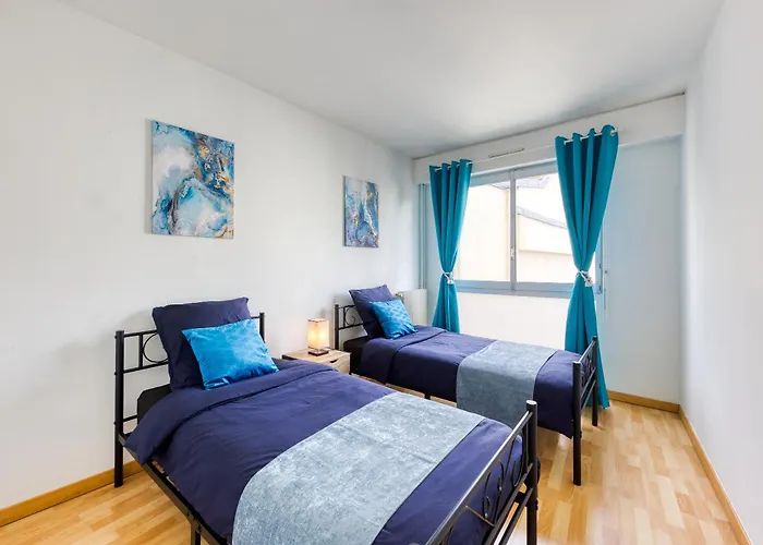Charmant Appartement A 10 Minutes De Paris Avec Balcon