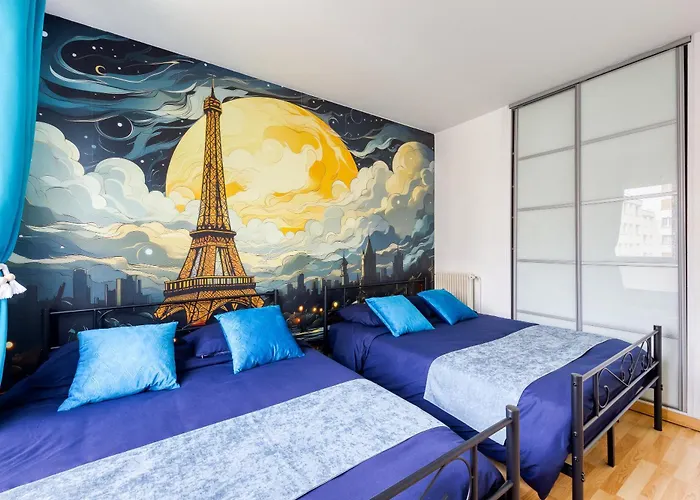 Charmant Appartement A 10 Minutes De Paris Avec Balcon