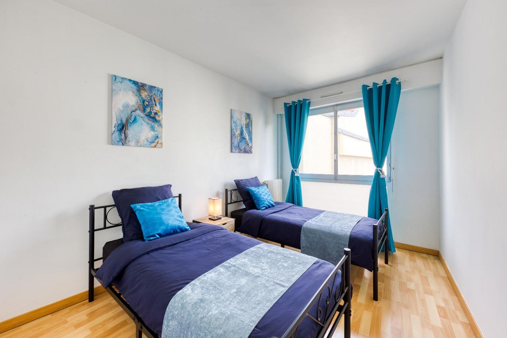 A 10 Minutes De Paris Avec Balcon Appartement *