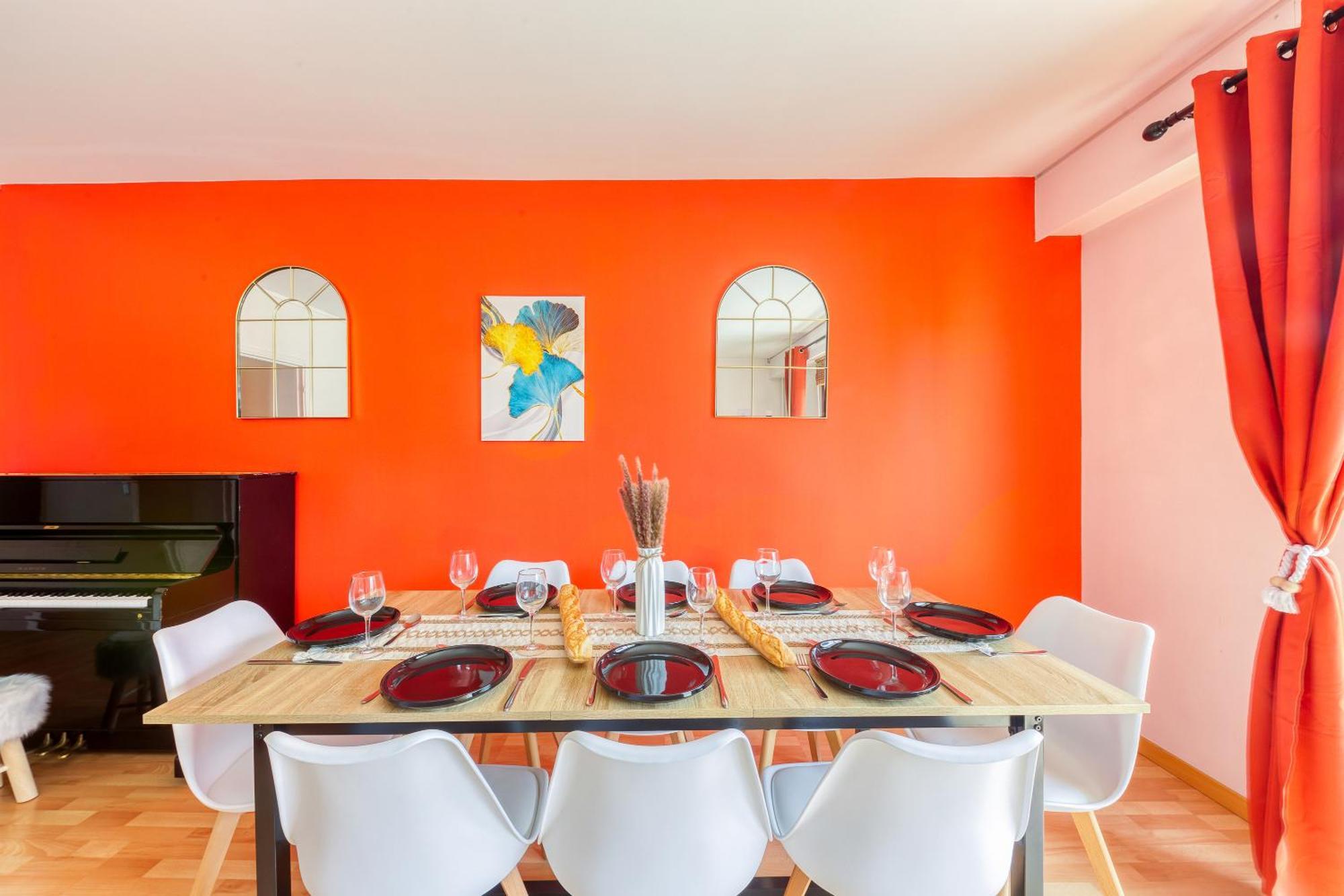 A 10 Minutes De Paris Avec Balcon Appartement *