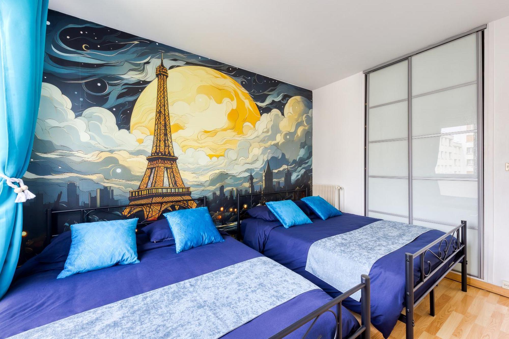 A 10 Minutes De Paris Avec Balcon Appartement