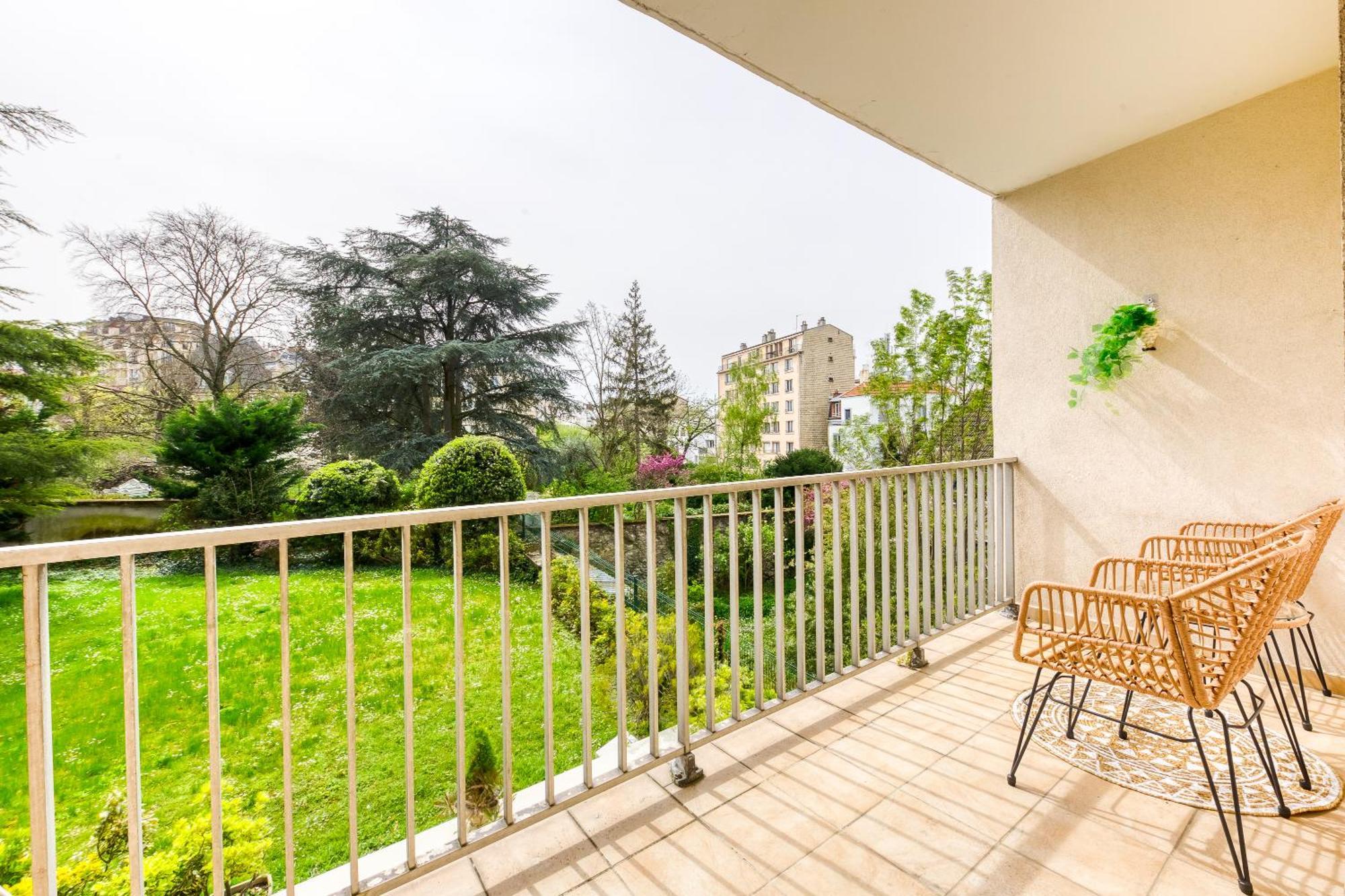 A 10 Minutes De Paris Avec Balcon Appartement *