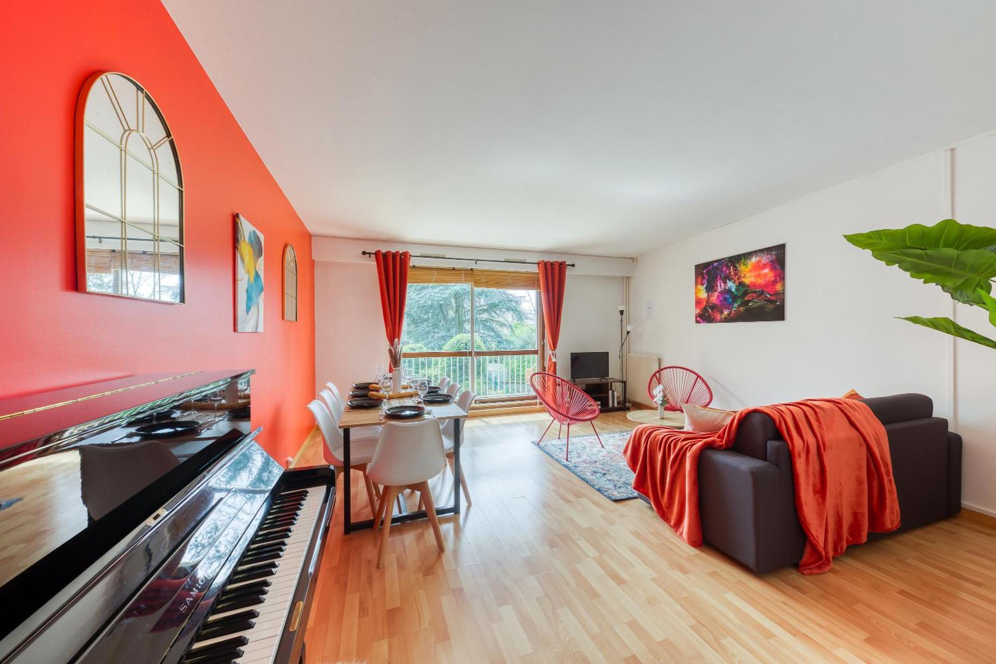 A 10 Minutes De Paris Avec Balcon Vanves