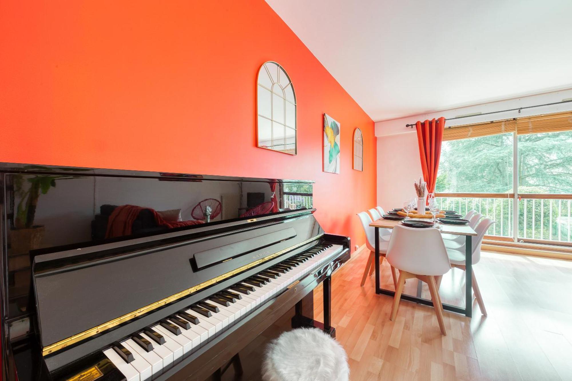Appartement A 10 Minutes De Paris Avec Balcon Vanves